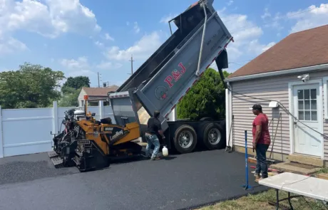 P & J Asphalt Paving
