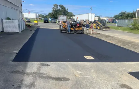 P & J Asphalt Paving