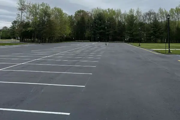 Parking Lot Asphalt Paving