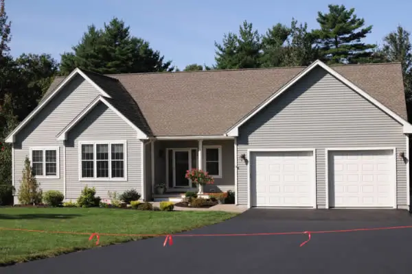 Nassau County Asphalt paving driveway