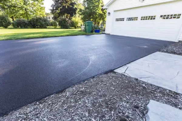 Nassau County Asphalt paving driveway