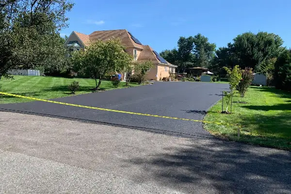Nassau County Asphalt paving driveway
