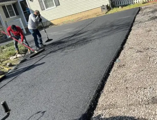 Replacing a Paver Driveway with Asphalt