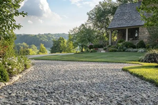 Home with Gravel Driveway in Jacksonville, Florida