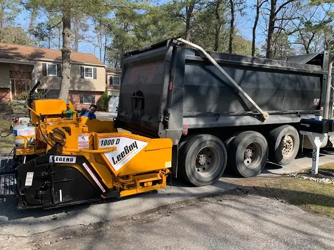 Paving Residential Driveway