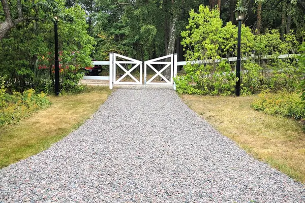 Fairfax County, VA 3 Gravel Driveway in Fairfax County