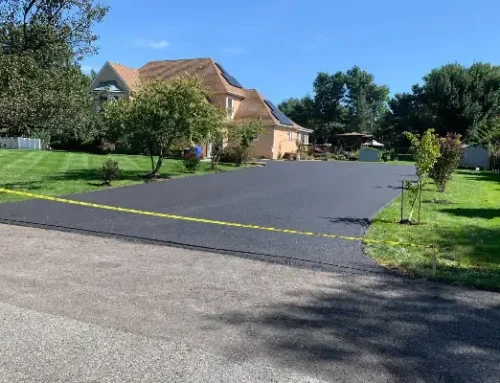 Popularity of Chip Seal Paving in Prince William County, Northern VA